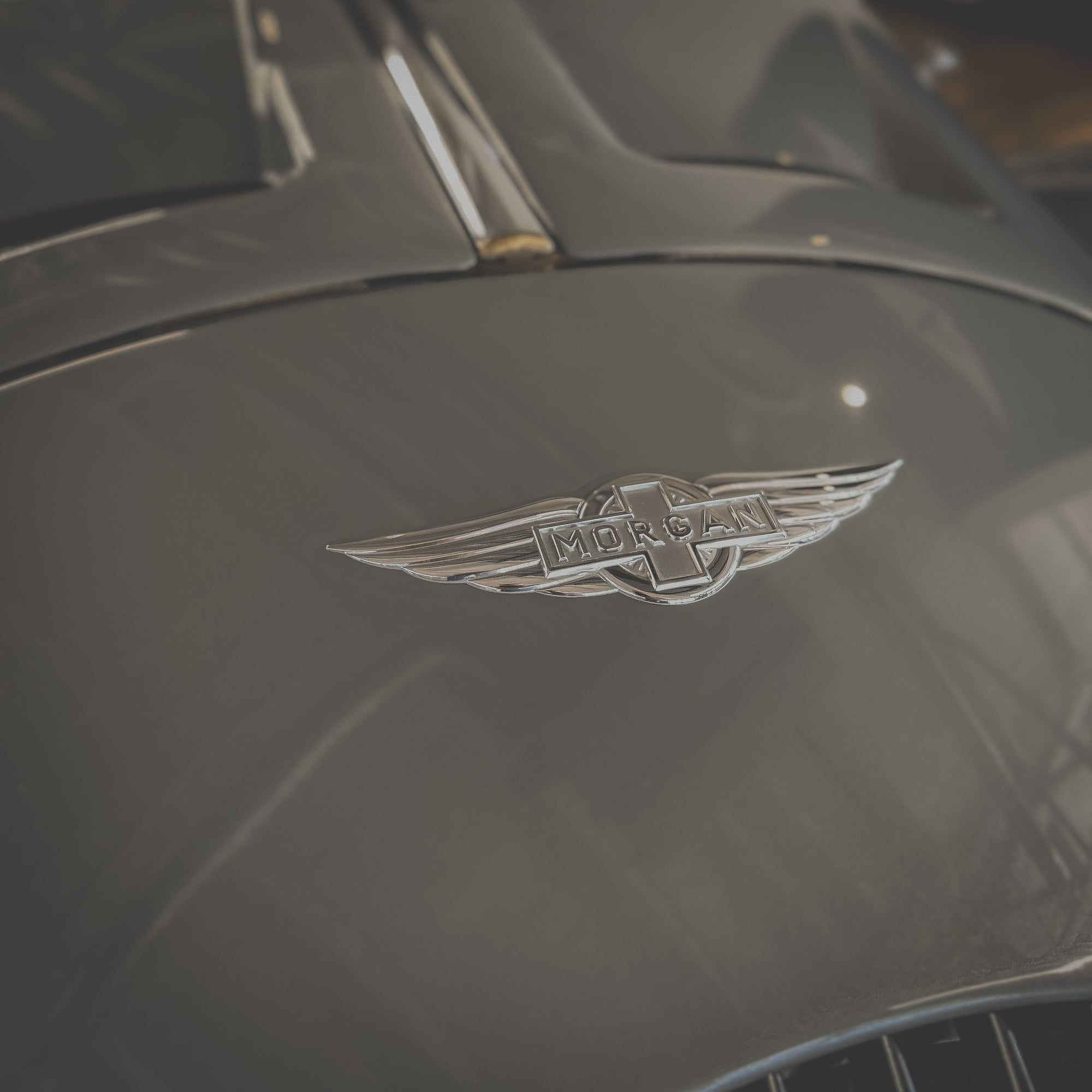 Morgan Plus Six - BMW Lime Rock Grey