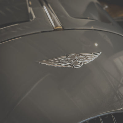 Morgan Plus Six - BMW Lime Rock Grey