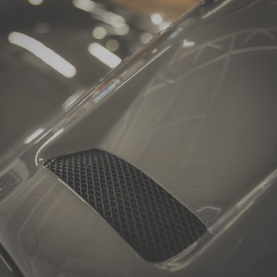 Morgan Plus Six - BMW Lime Rock Grey