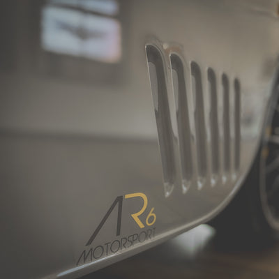 Morgan Plus Six - BMW Lime Rock Grey