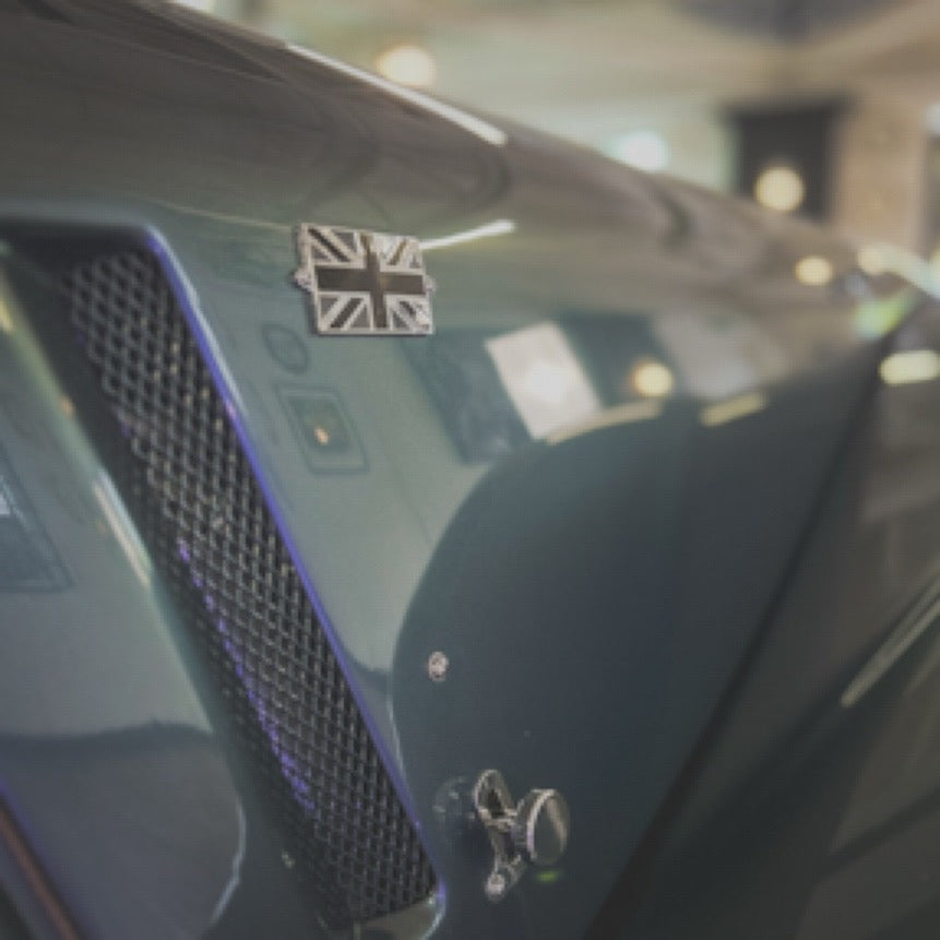 Morgan Plus Six - Porsche Aventurine Green