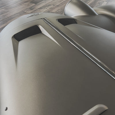 Morgan Plus Six - Tungsten Satin Matallic