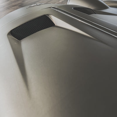 Morgan Plus Six - Tungsten Satin Matallic