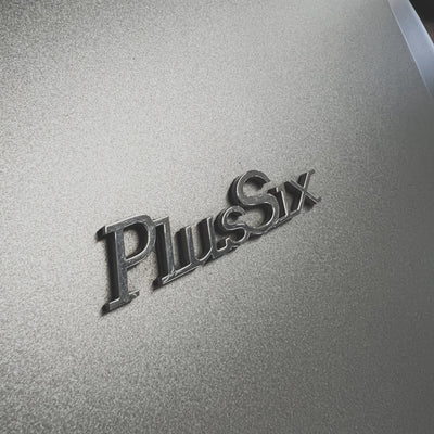 Morgan Plus Six - Shark Skin Satin Met