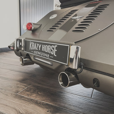 Morgan Plus Six - Shark Skin Satin Met