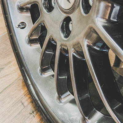 Morgan Plus Six - Tungsten Satin Matallic