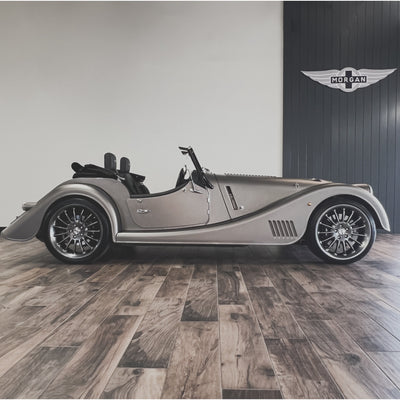 Morgan Plus Six - Tungsten Satin Matallic