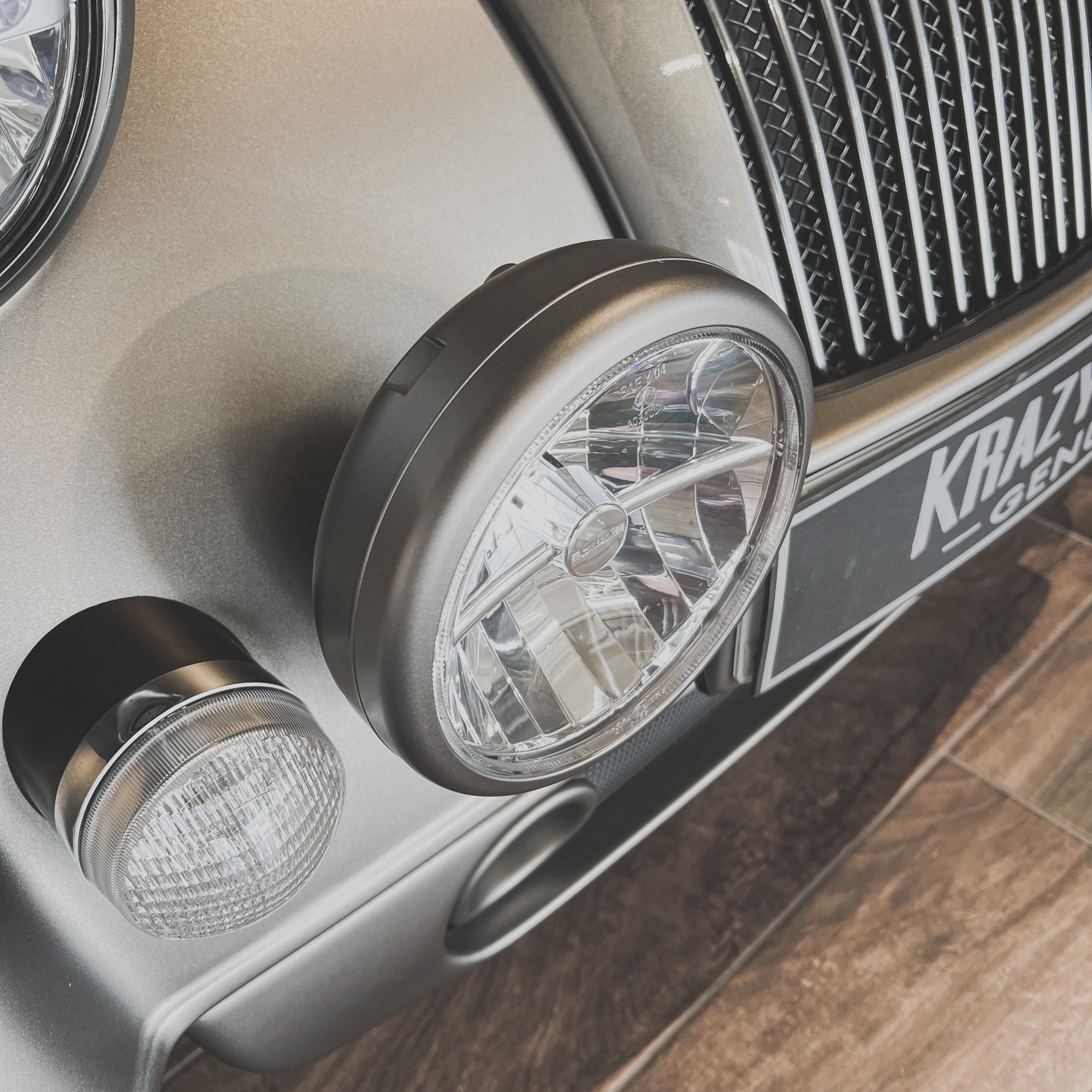 Morgan Plus Six - Tungsten Satin Matallic