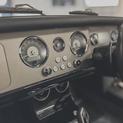 Morgan Plus Six - Tungsten Satin Matallic