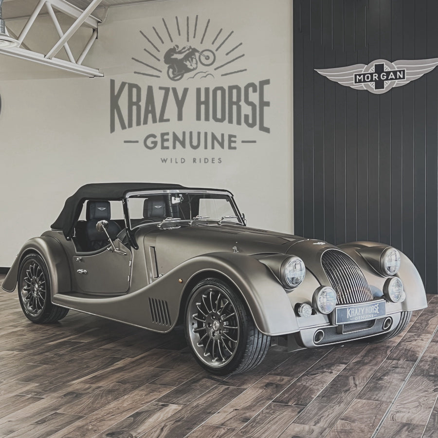 Morgan Plus Six - Tungsten Satin Matallic