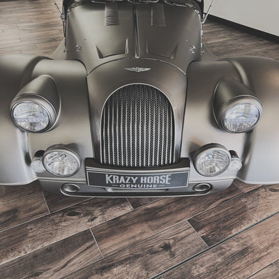 Morgan Plus Six - Shark Skin Satin Met