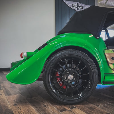 Morgan KHE (Krazy Horse Exclusive) Plus Six - Viper Green