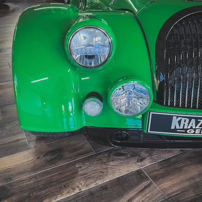 Morgan KHE (Krazy Horse Exclusive) Plus Six - Viper Green