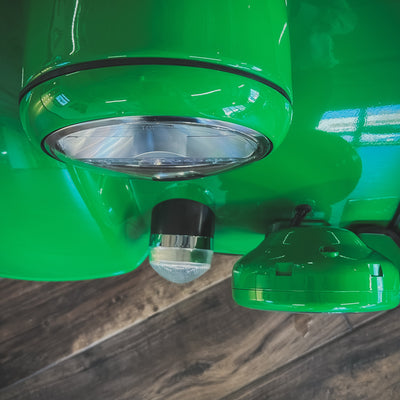 Morgan KHE (Krazy Horse Exclusive) Plus Six - Viper Green