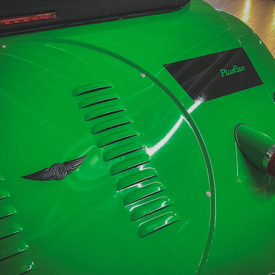 Morgan KHE (Krazy Horse Exclusive) Plus Six - Viper Green