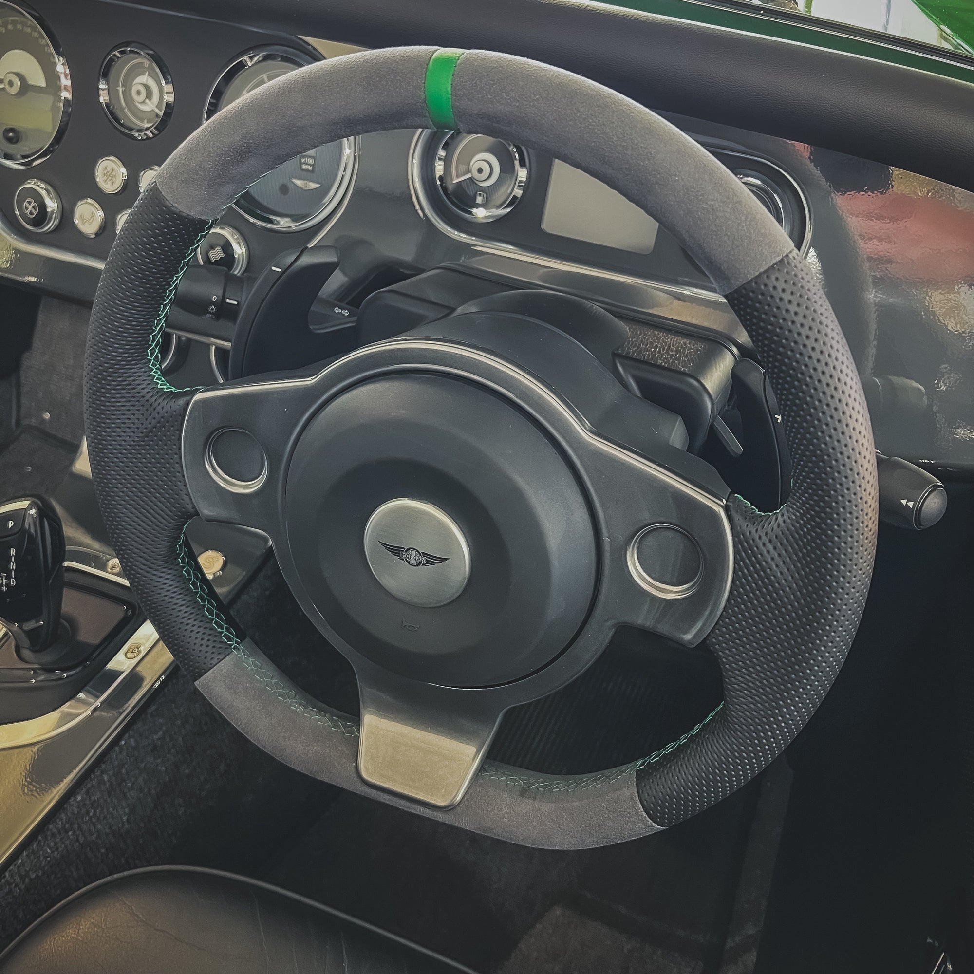 Morgan KHE (Krazy Horse Exclusive) Plus Six - Viper Green