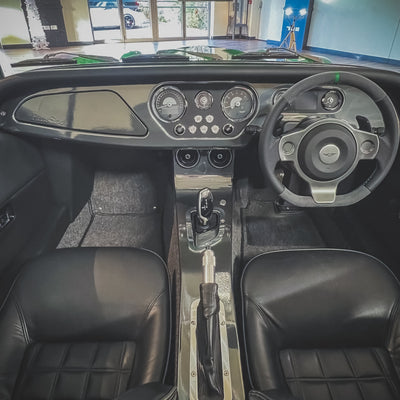 Morgan KHE (Krazy Horse Exclusive) Plus Six - Viper Green