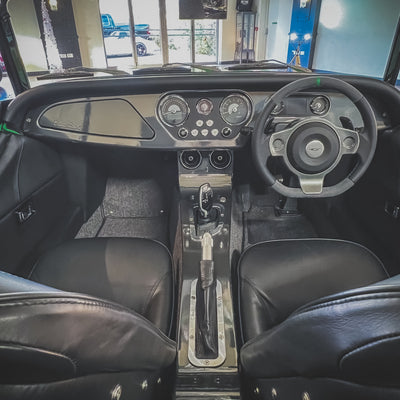 Morgan KHE (Krazy Horse Exclusive) Plus Six - Viper Green