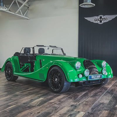 Morgan KHE (Krazy Horse Exclusive) Plus Six - Viper Green