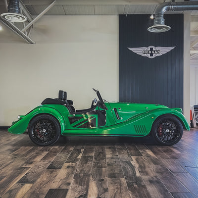 Morgan KHE (Krazy Horse Exclusive) Plus Six - Viper Green