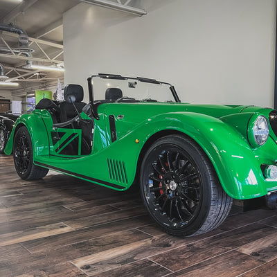 Morgan KHE (Krazy Horse Exclusive) Plus Six - Viper Green