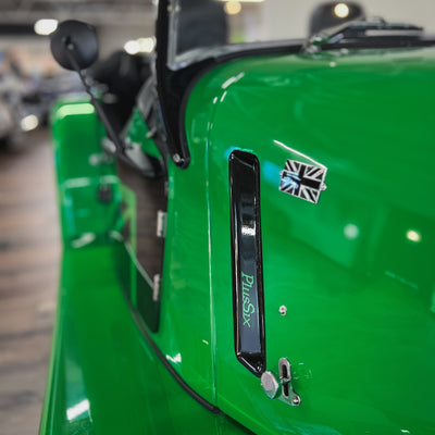 Morgan KHE (Krazy Horse Exclusive) Plus Six - Viper Green