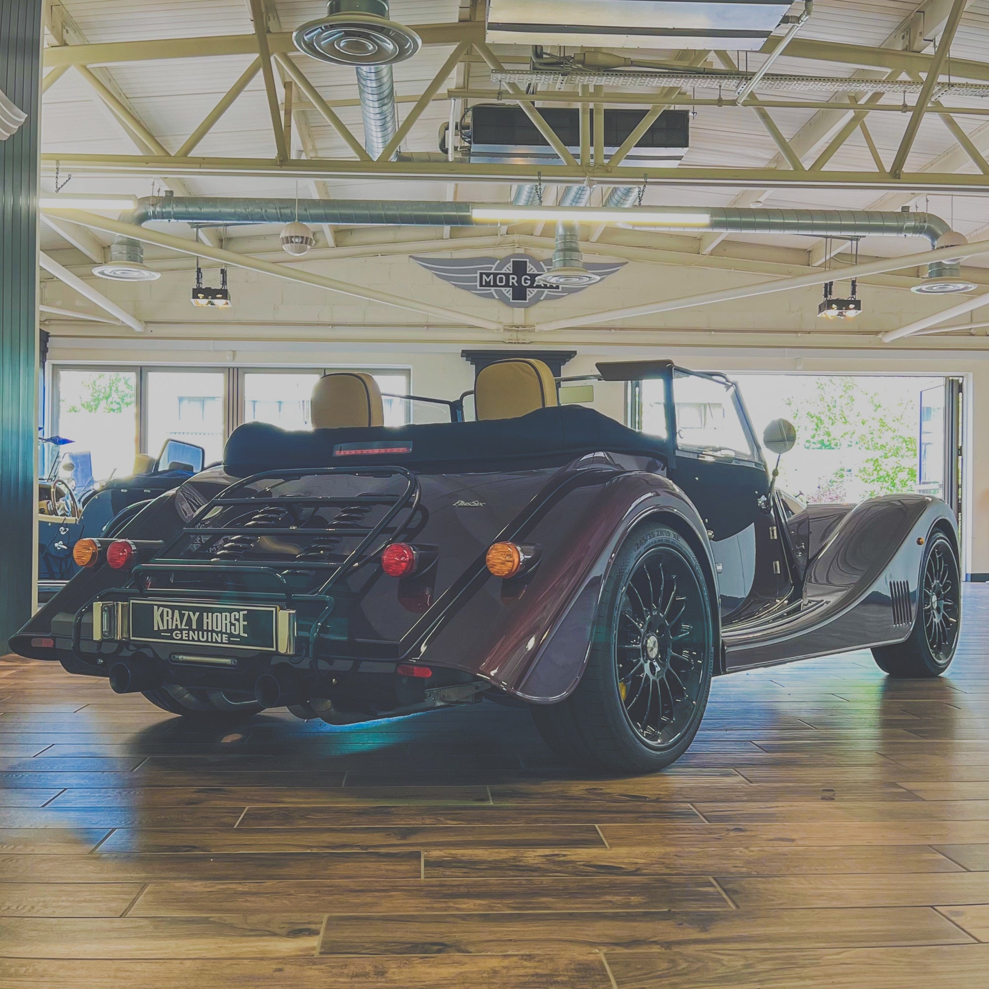 Morgan Plus Six - Bentley Cricket Ball