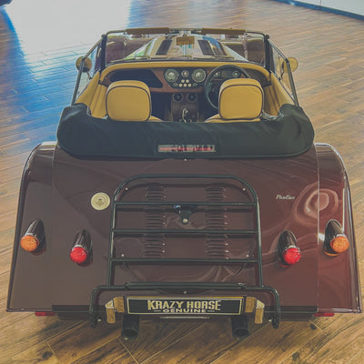 Morgan Plus Six - Bentley Cricket Ball