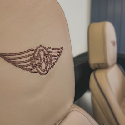 Morgan Plus Six - Bentley Cricket Ball