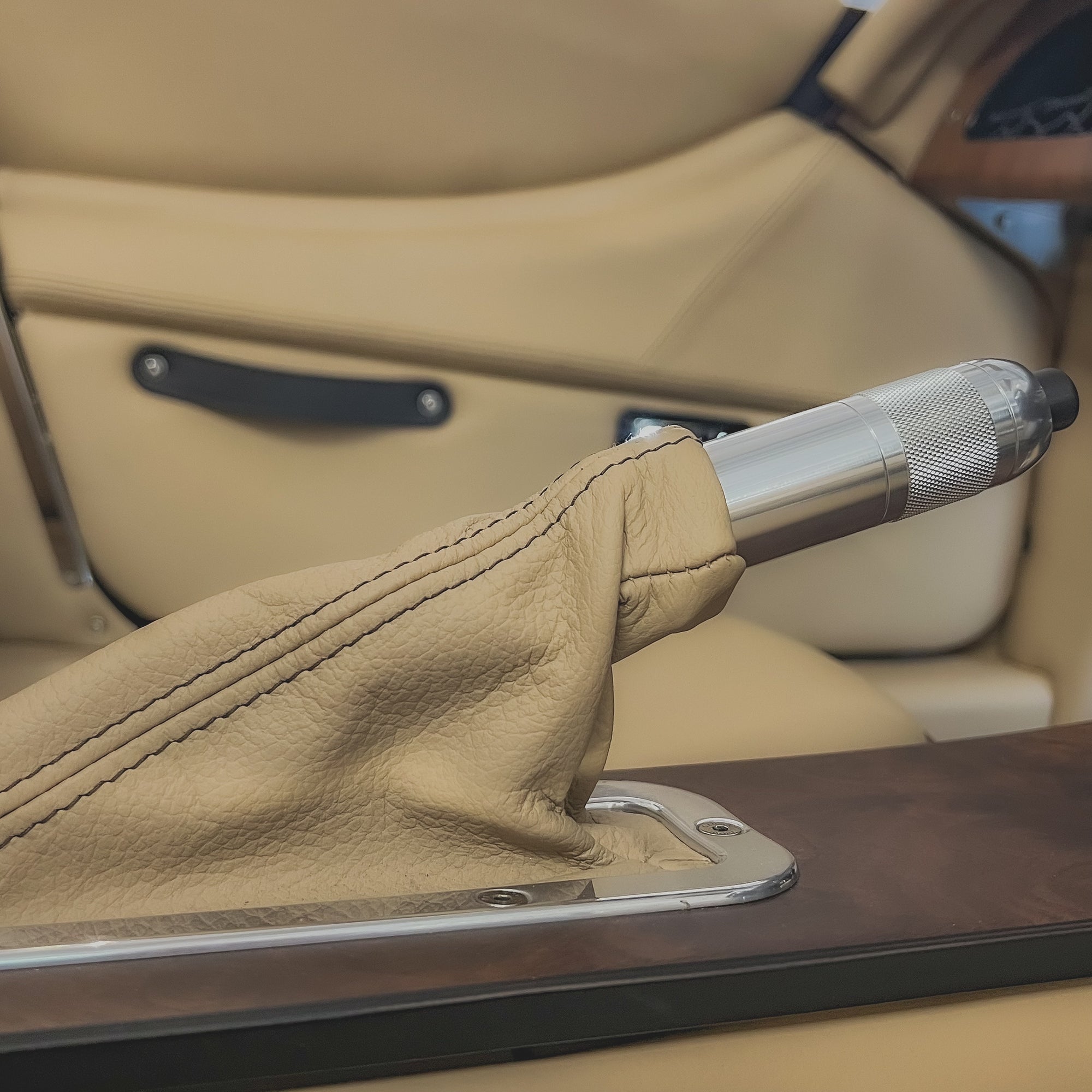 Morgan Plus Six - Bentley Cricket Ball