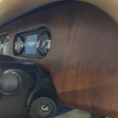 Morgan Plus Six - Bentley Cricket Ball