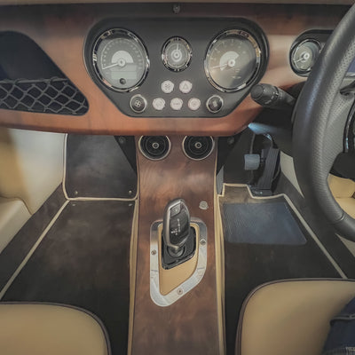 Morgan Plus Six - Bentley Cricket Ball