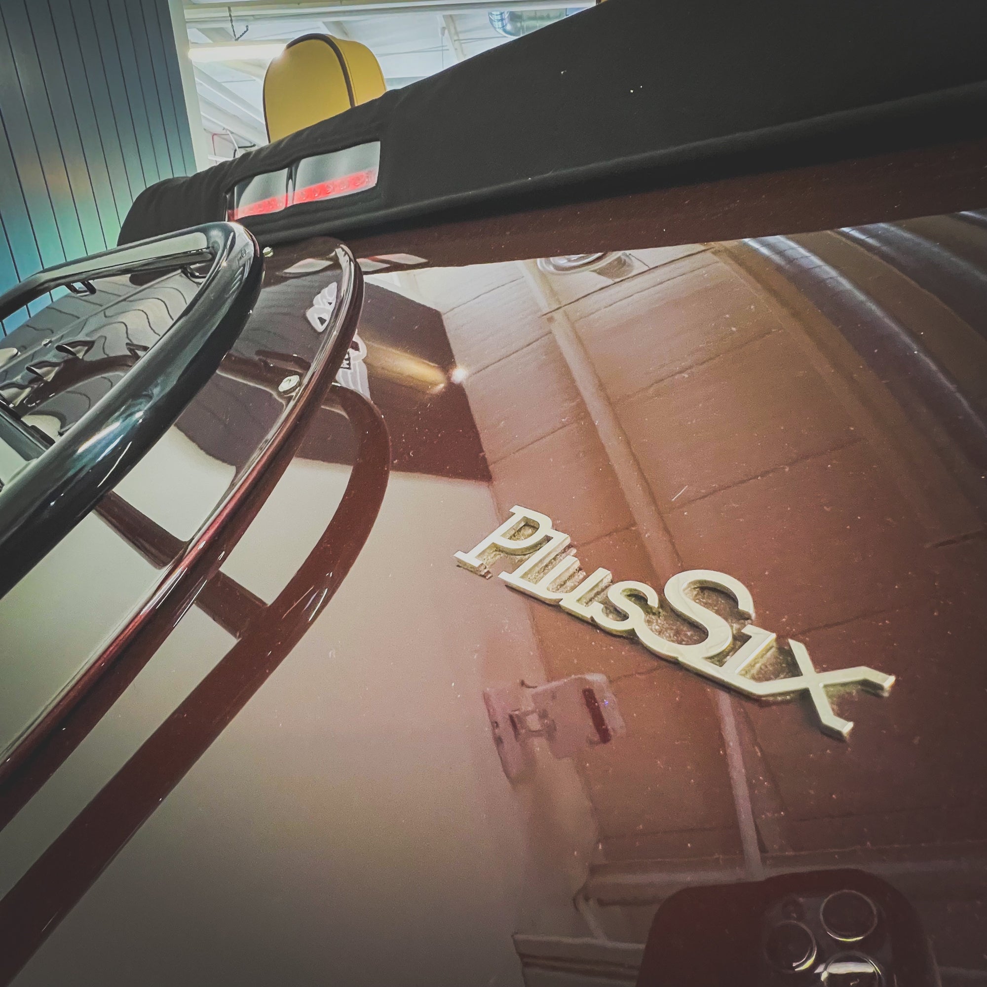 Morgan Plus Six - Bentley Cricket Ball