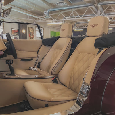 Morgan Plus Six - Bentley Cricket Ball