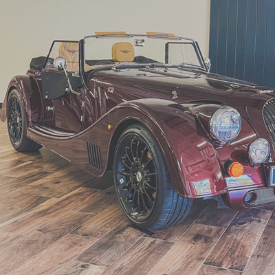 Morgan Plus Six - Bentley Cricket Ball