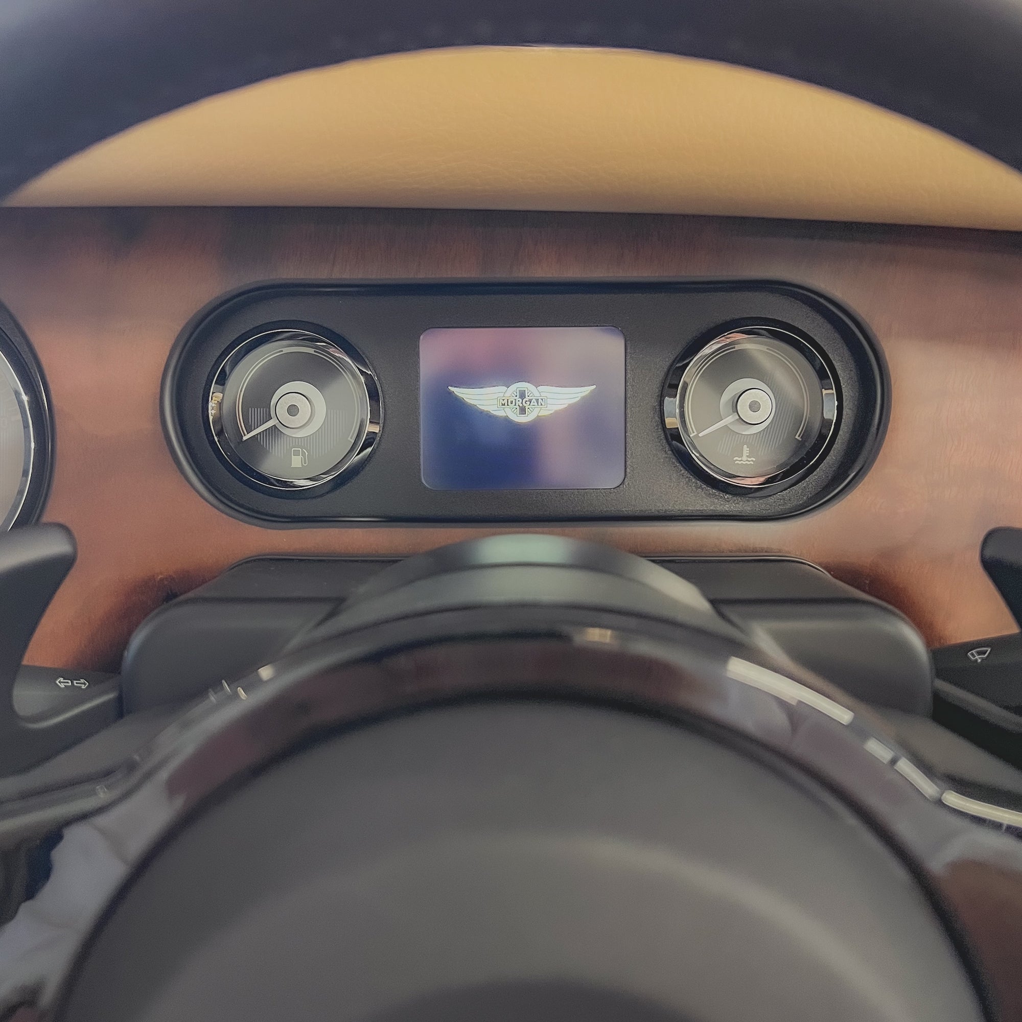 Morgan Plus Six - Bentley Cricket Ball