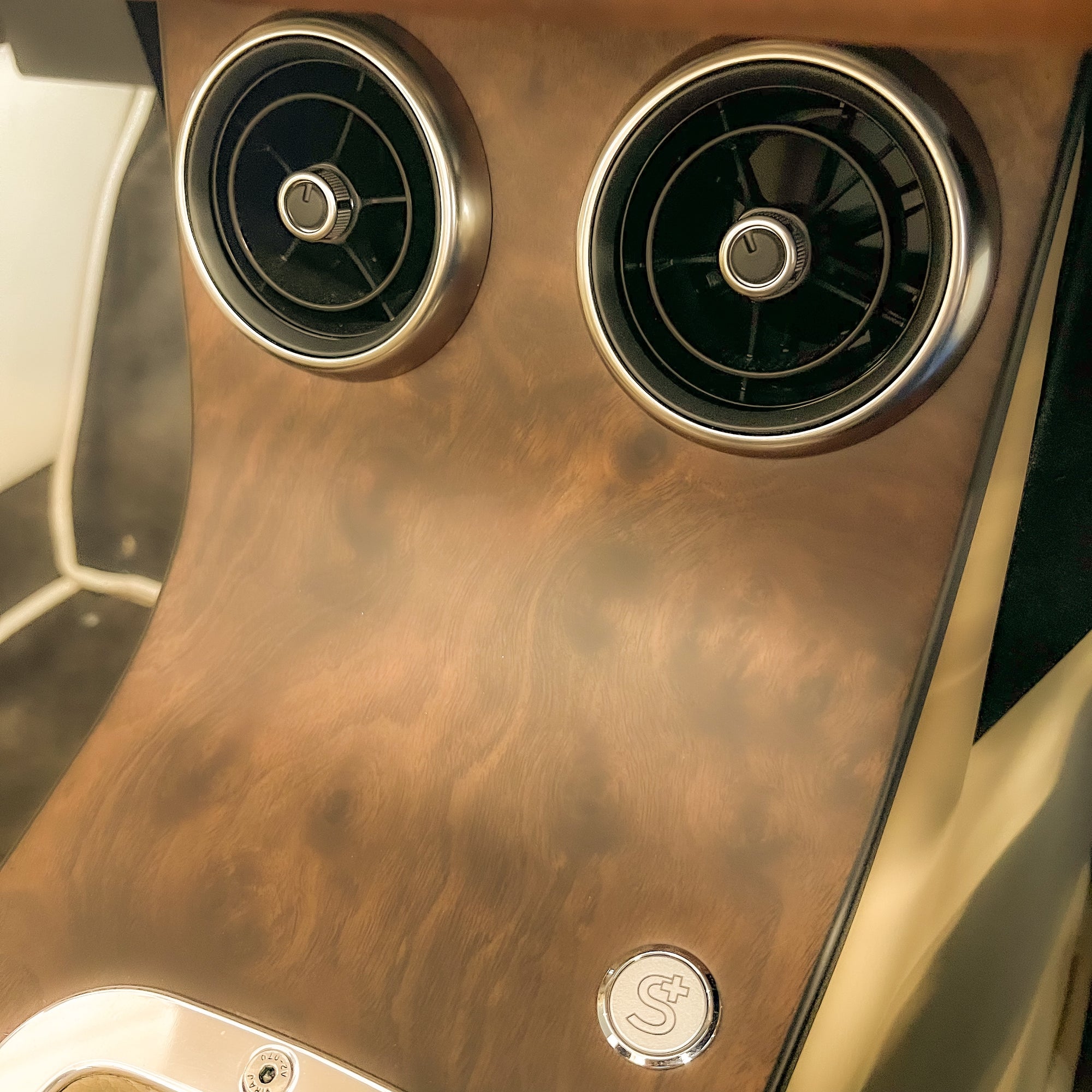 Morgan Plus Six - Bentley Cricket Ball