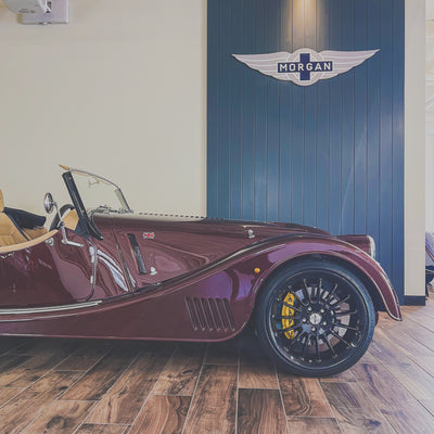 Morgan Plus Six - Bentley Cricket Ball