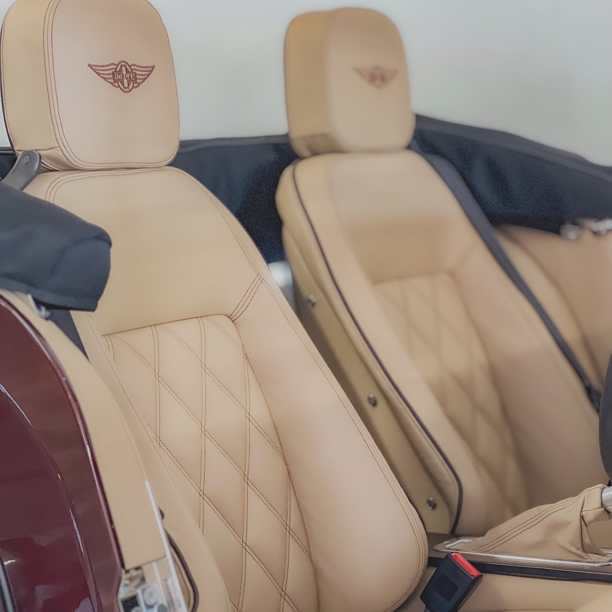 Morgan Plus Six - Bentley Cricket Ball