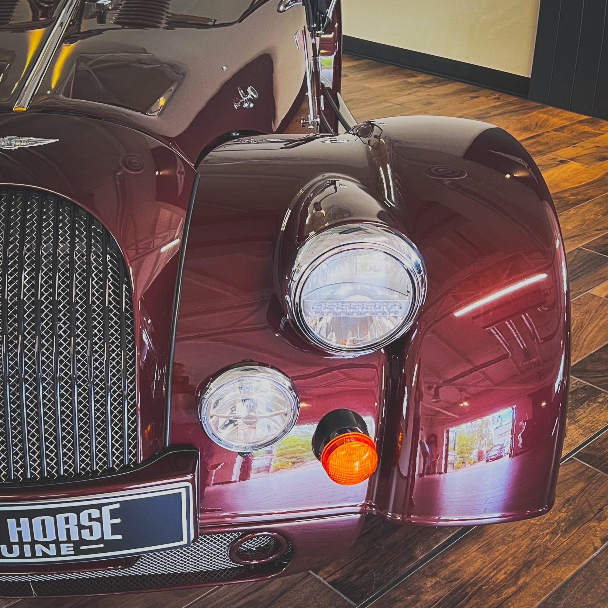 Morgan Plus Six - Bentley Cricket Ball