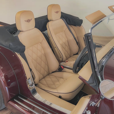 Morgan Plus Six - Bentley Cricket Ball