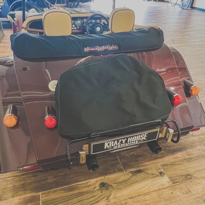 Morgan Plus Six - Bentley Cricket Ball