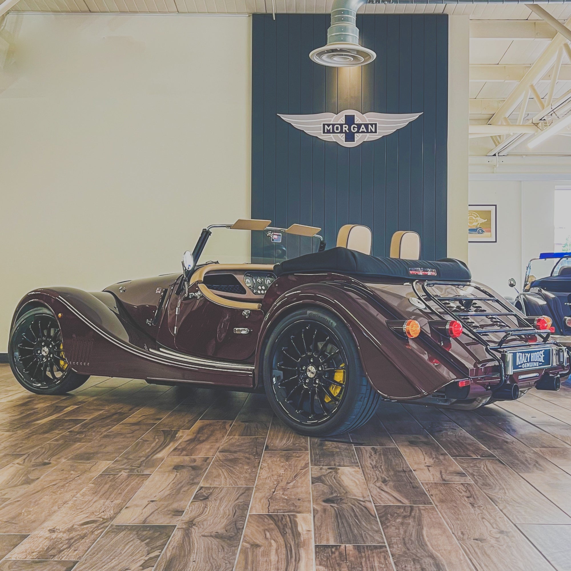 Morgan Plus Six - Bentley Cricket Ball