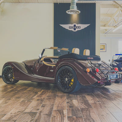 Morgan Plus Six - Bentley Cricket Ball