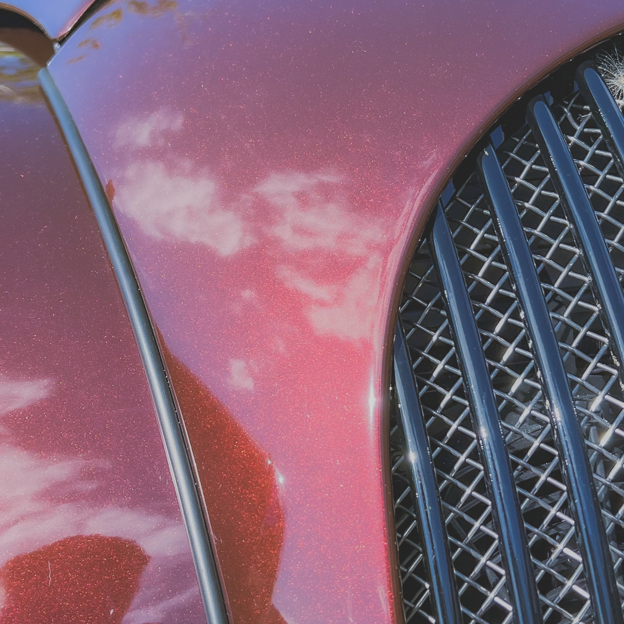 Morgan Plus Six - Bentley Cricket Ball