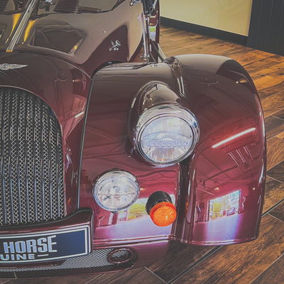 Morgan Plus Six - Bentley Cricket Ball