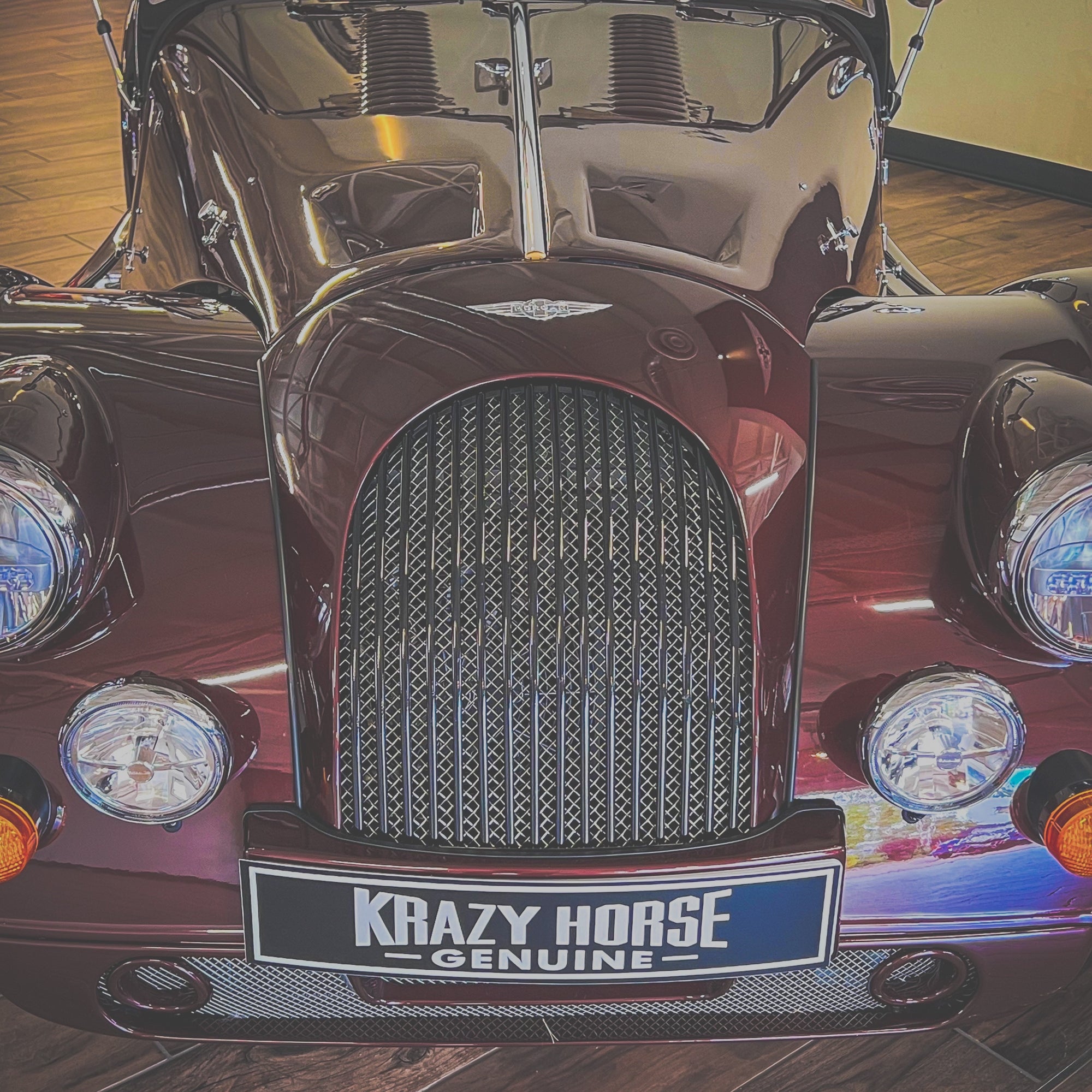 Morgan Plus Six - Bentley Cricket Ball