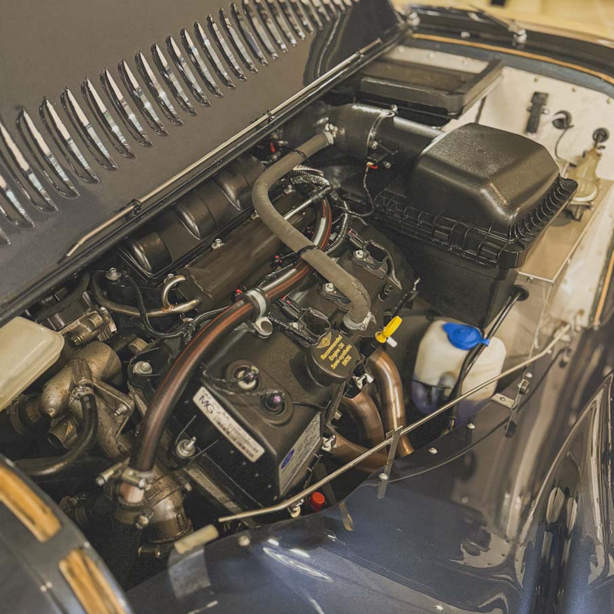 Morgan Roadster 3.7 V6 - Morgan Roadster 3.7 V6