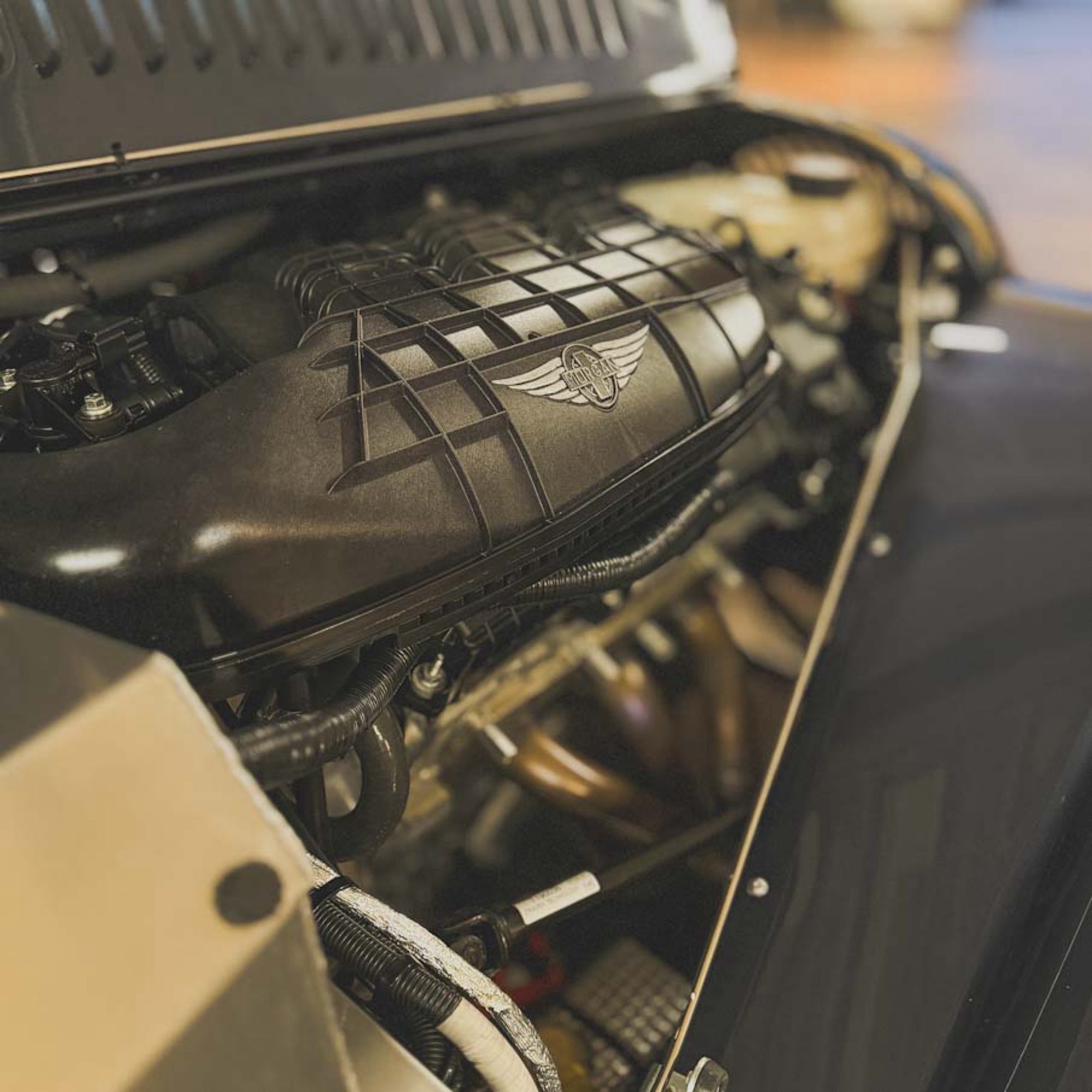 Morgan Roadster 3.7 V6 - Morgan Roadster 3.7 V6