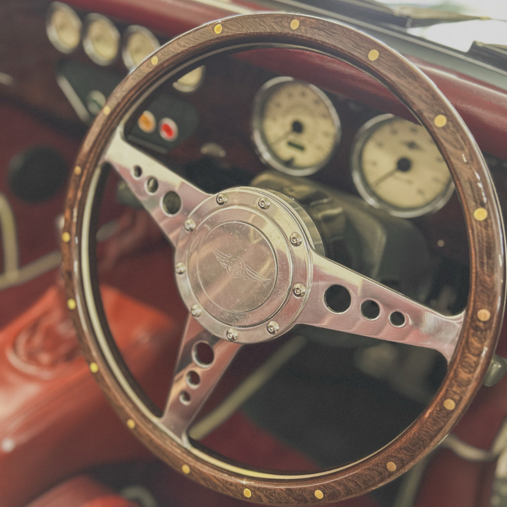 Morgan Roadster 3.0 V6 - Morgan Floret Silver